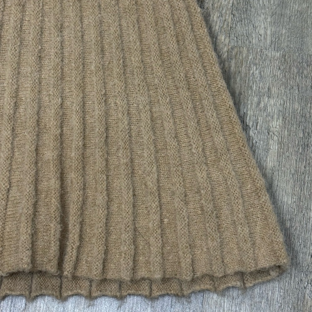 Sophie The Label Cozy Ribbed Skirt, Size L - Picture 2 of 4